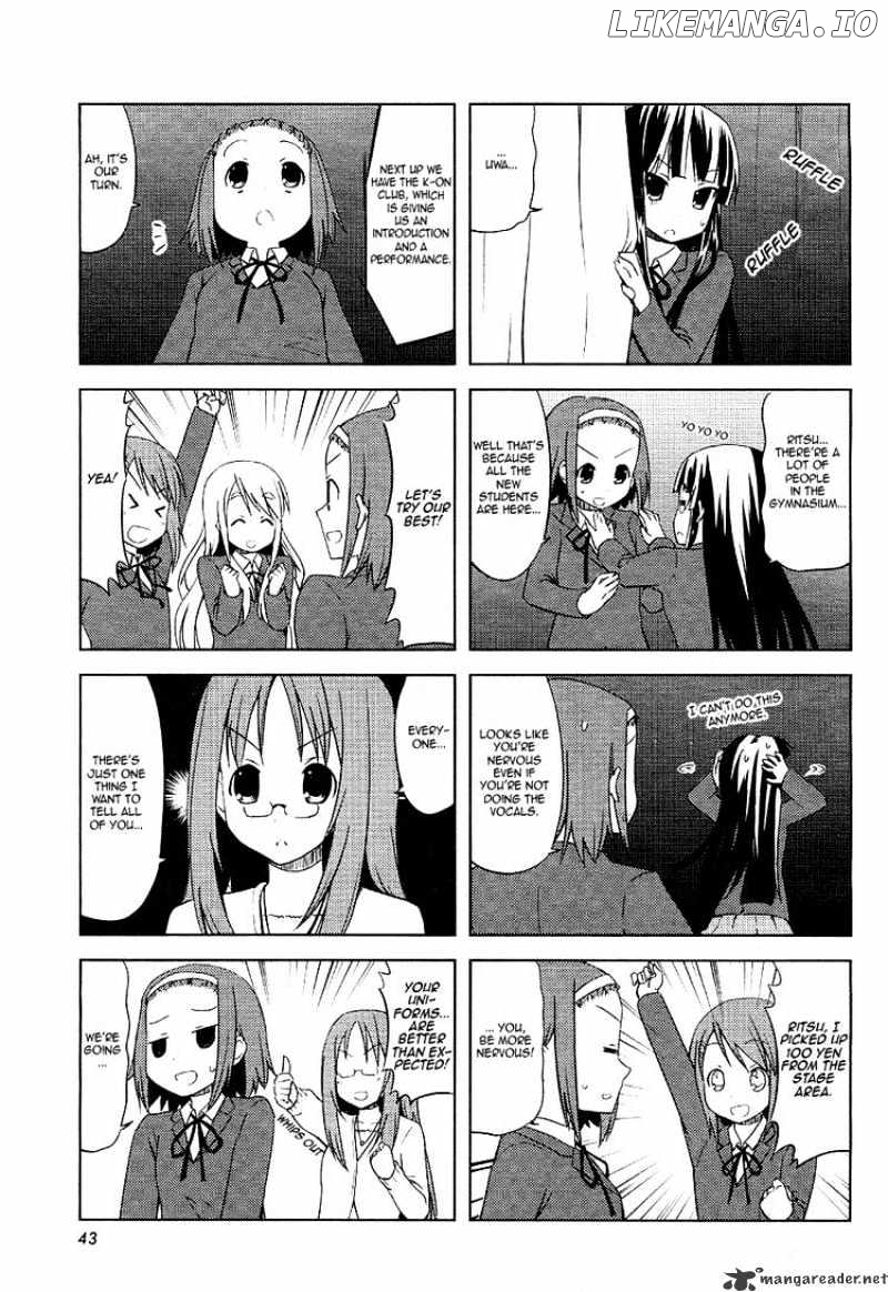 K-ON! chapter 15 - page 5