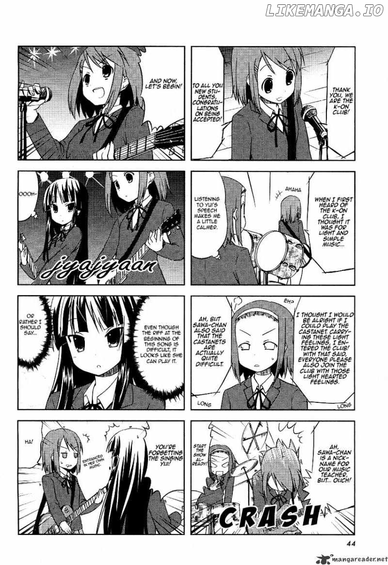 K-ON! chapter 15 - page 6