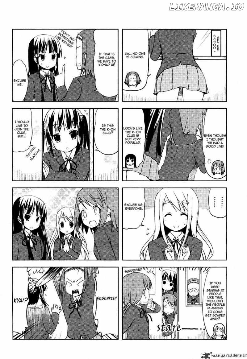 K-ON! chapter 15 - page 8