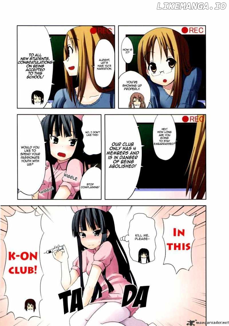 K-ON! chapter 14 - page 2