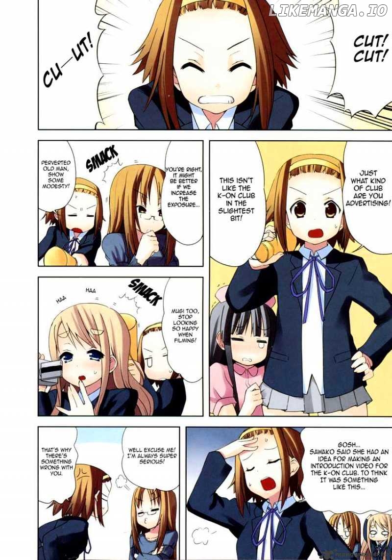 K-ON! chapter 14 - page 3