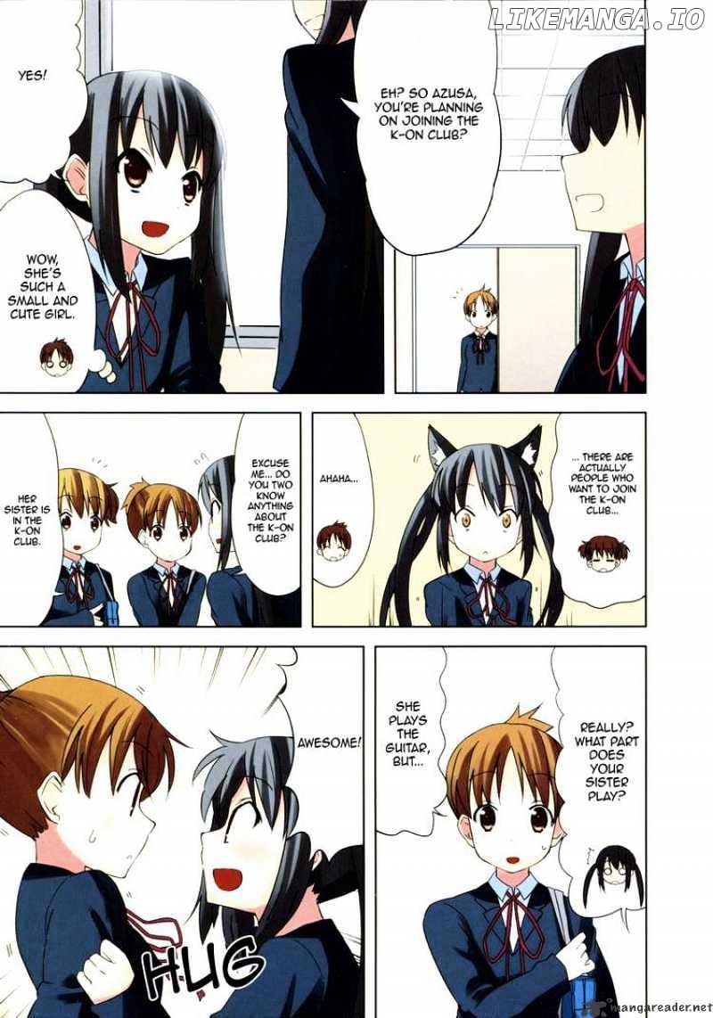 K-ON! chapter 14 - page 6