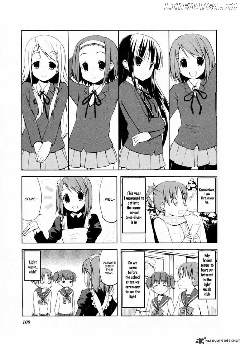 K-ON! chapter 13 - page 1