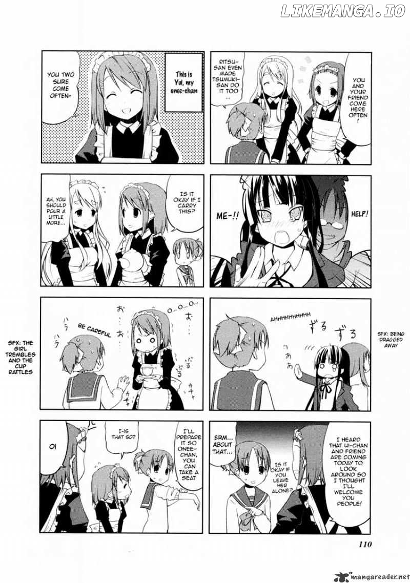 K-ON! chapter 13 - page 2