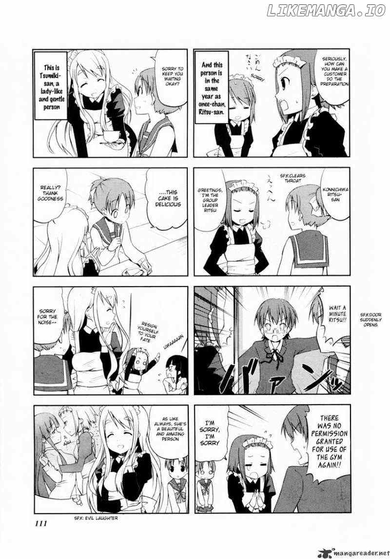 K-ON! chapter 13 - page 3