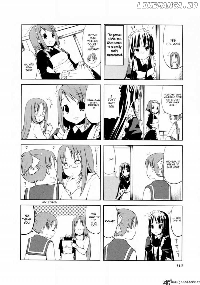 K-ON! chapter 13 - page 4