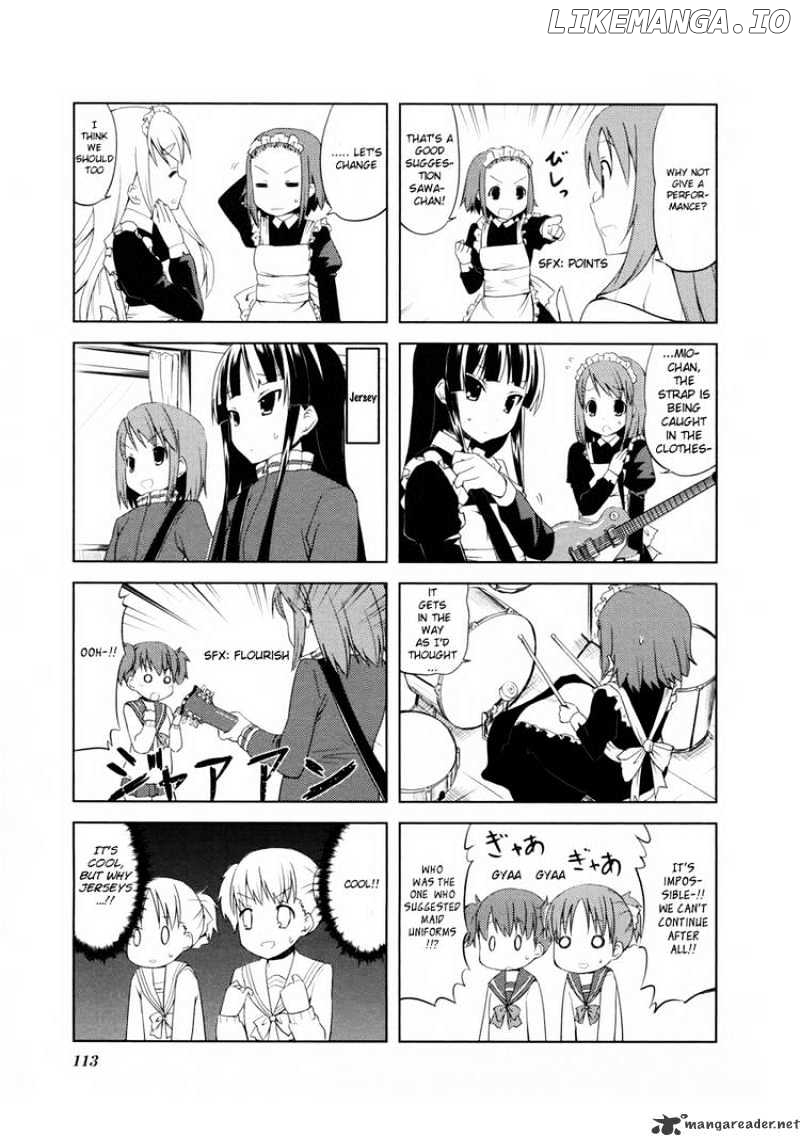 K-ON! chapter 13 - page 5