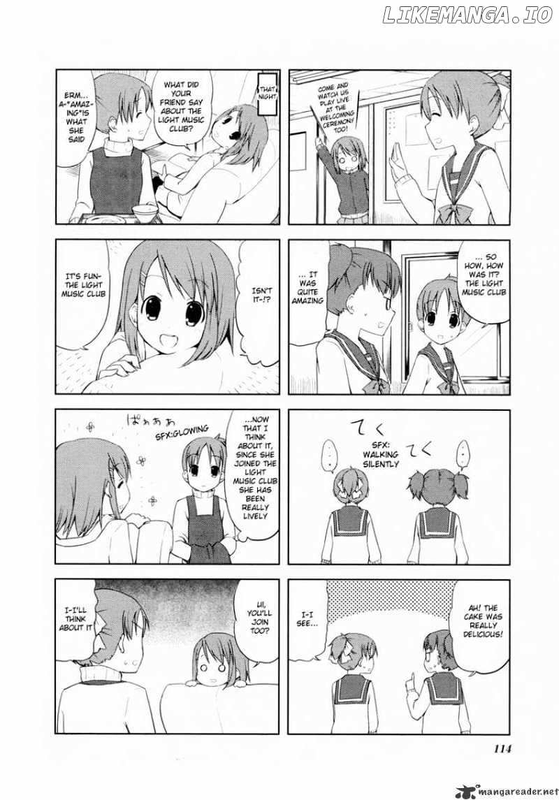 K-ON! chapter 13 - page 6