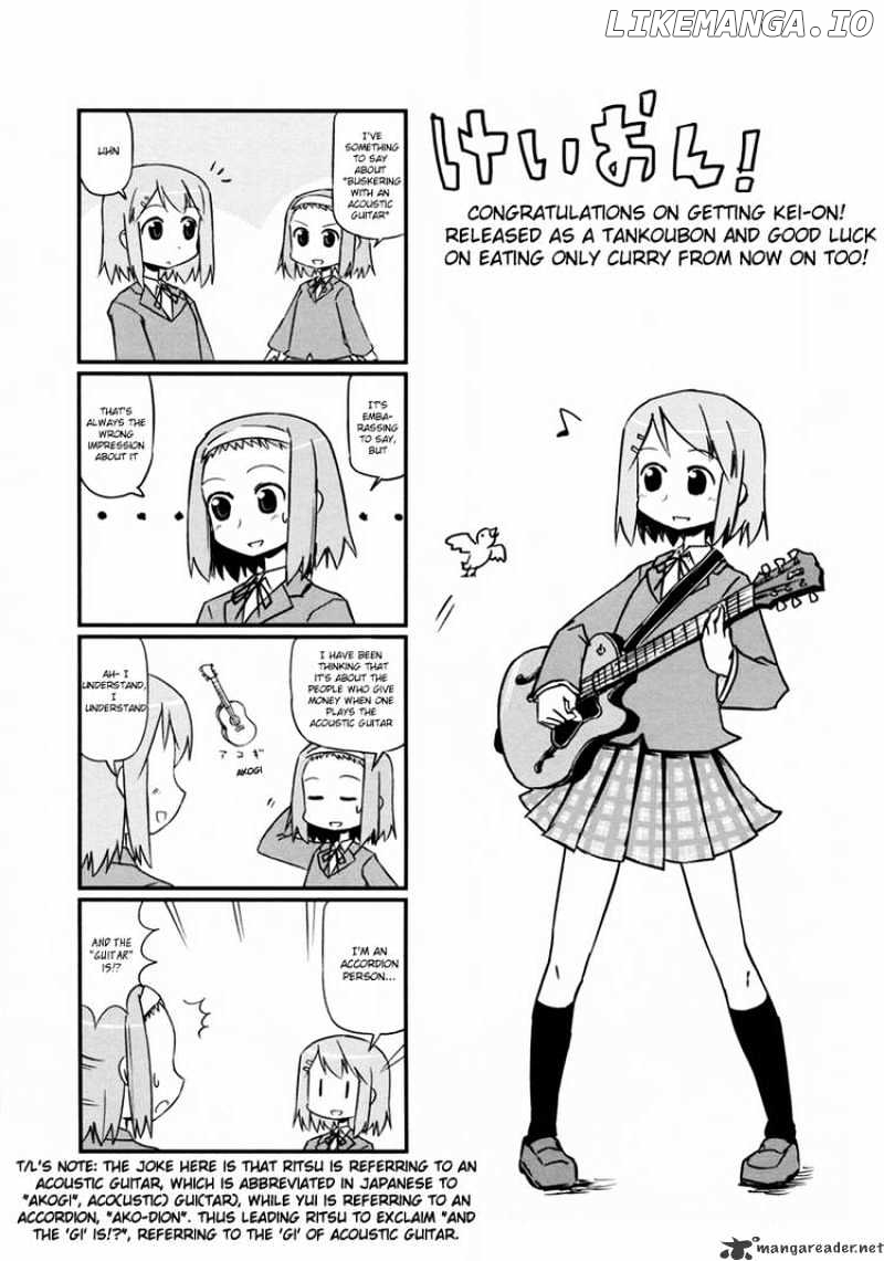 K-ON! chapter 13 - page 8