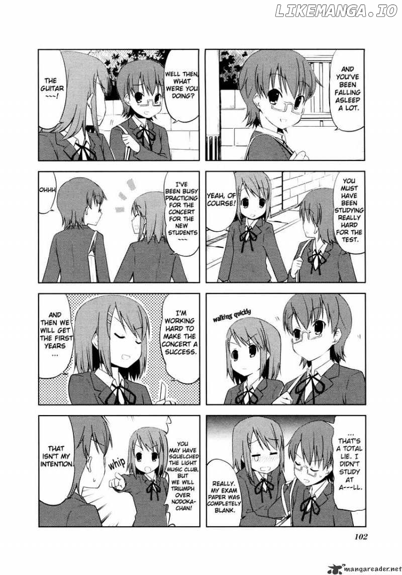 K-ON! chapter 12 - page 2