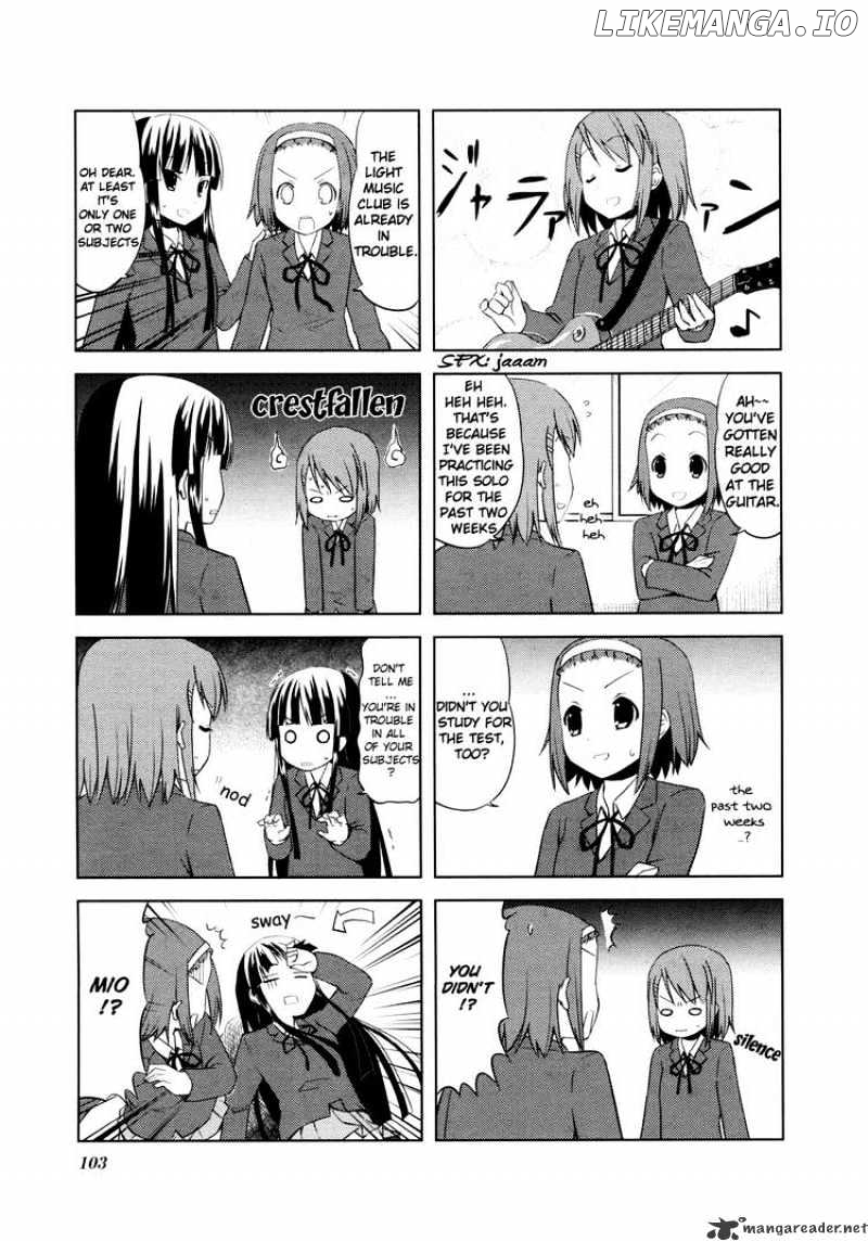 K-ON! chapter 12 - page 3
