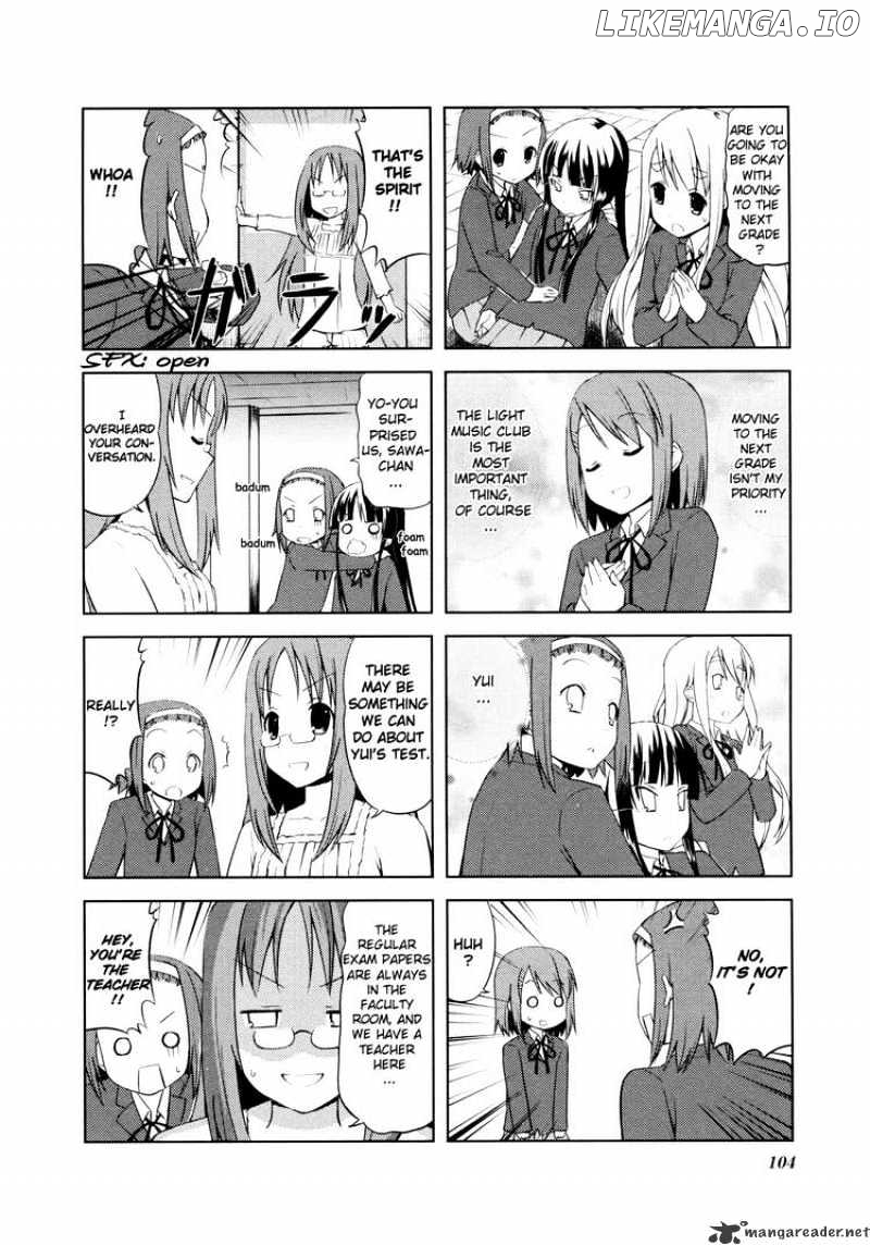 K-ON! chapter 12 - page 4