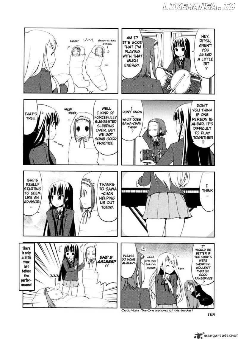 K-ON! chapter 12 - page 8