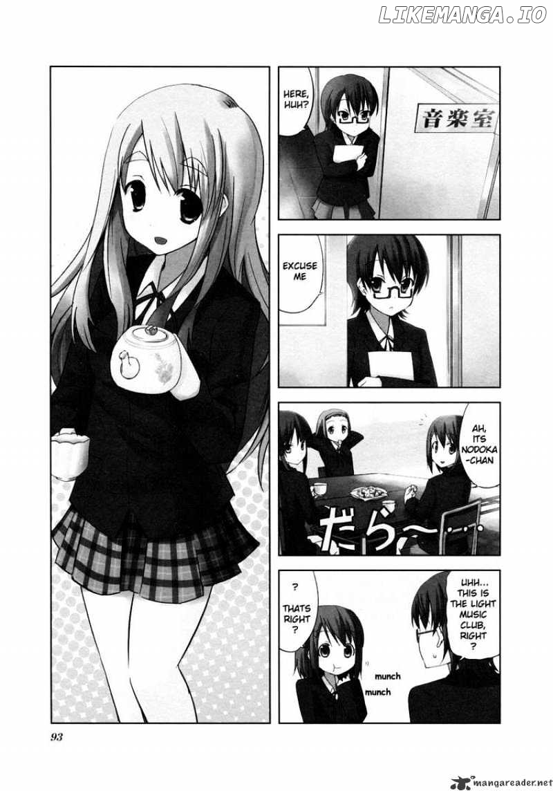 K-ON! chapter 11 - page 1