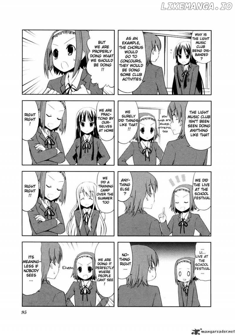 K-ON! chapter 11 - page 3