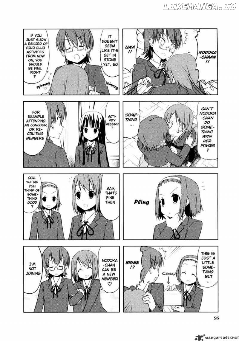 K-ON! chapter 11 - page 4