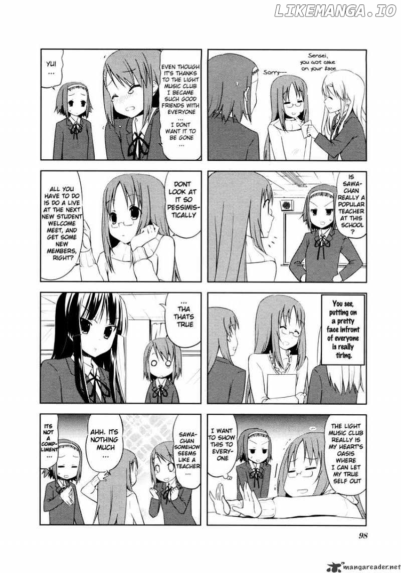 K-ON! chapter 11 - page 6