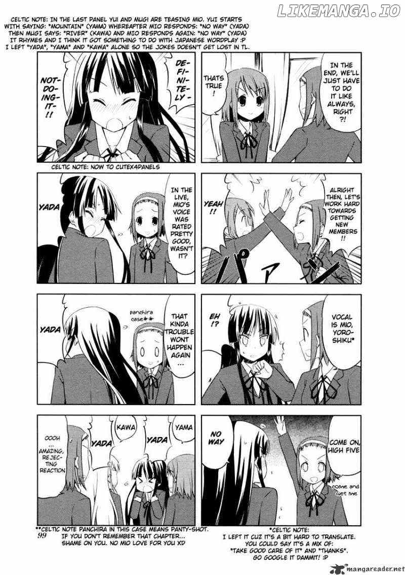 K-ON! chapter 11 - page 7