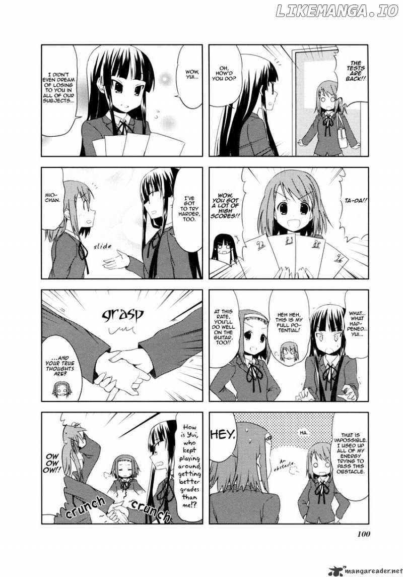 K-ON! chapter 26 - page 11