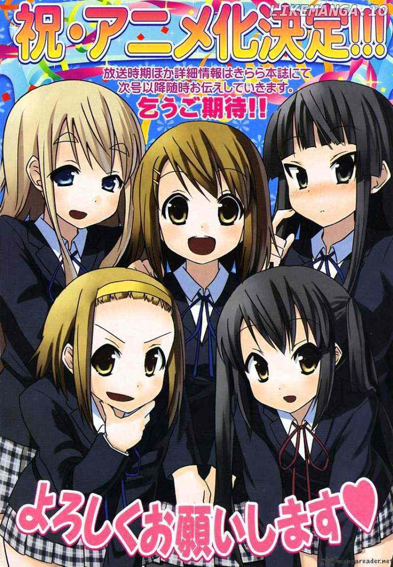 K-ON! chapter 26 - page 3