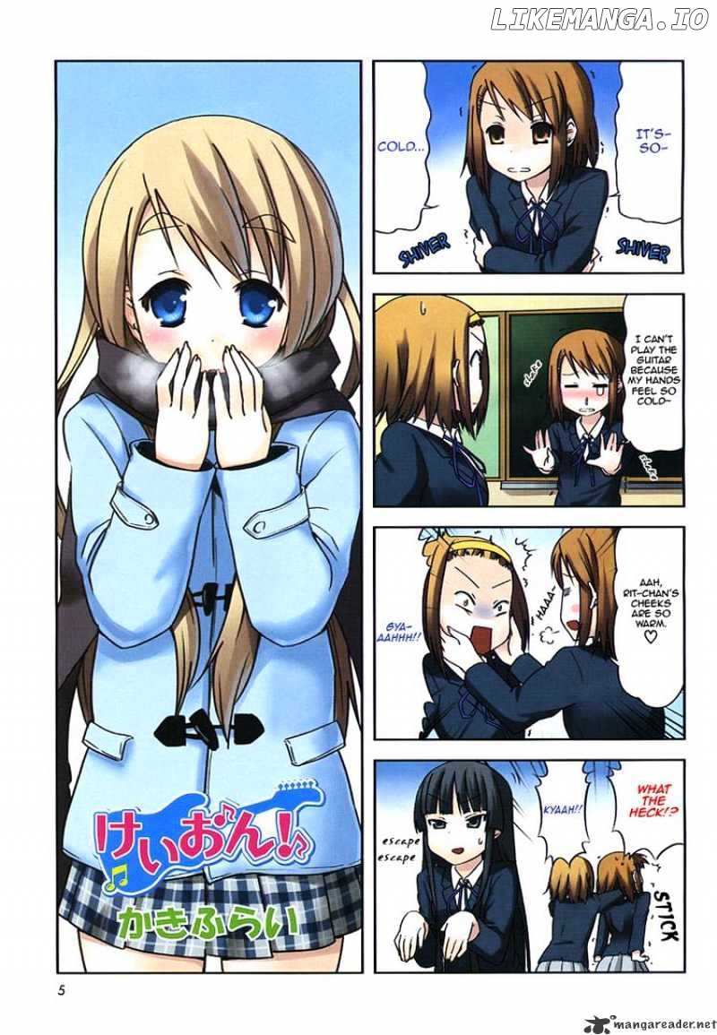 K-ON! chapter 26 - page 4
