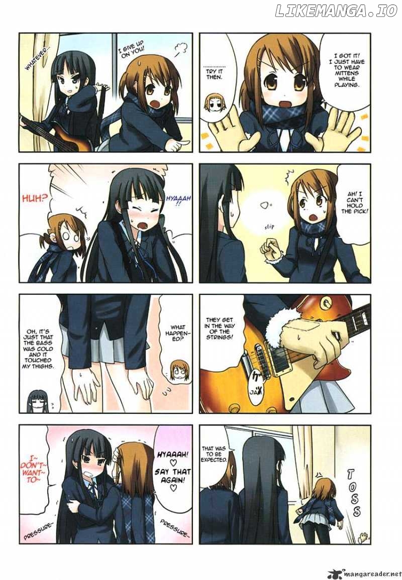 K-ON! chapter 26 - page 5