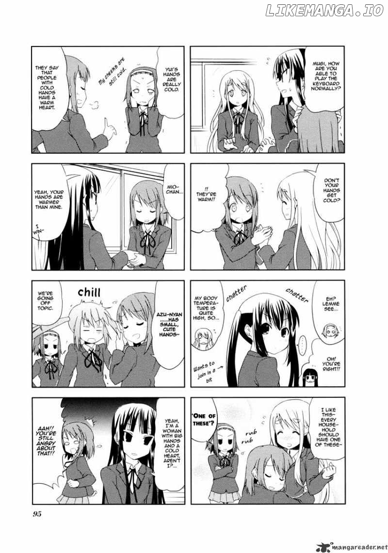 K-ON! chapter 26 - page 6