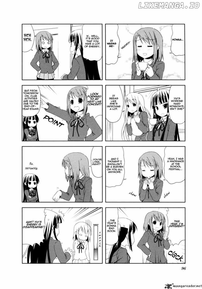 K-ON! chapter 26 - page 7