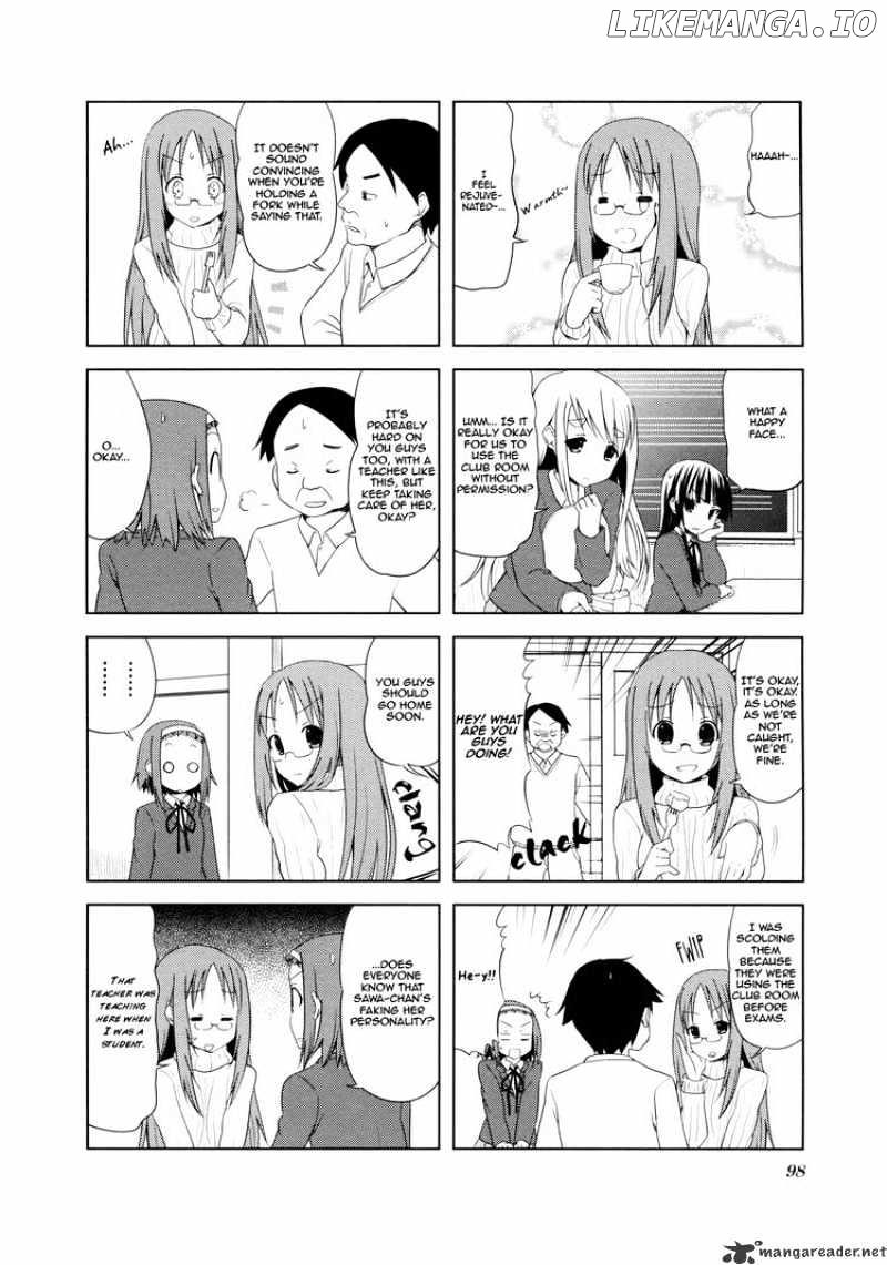 K-ON! chapter 26 - page 9