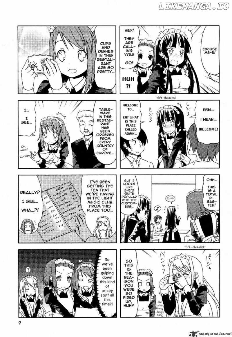 K-ON! chapter 28 - page 5