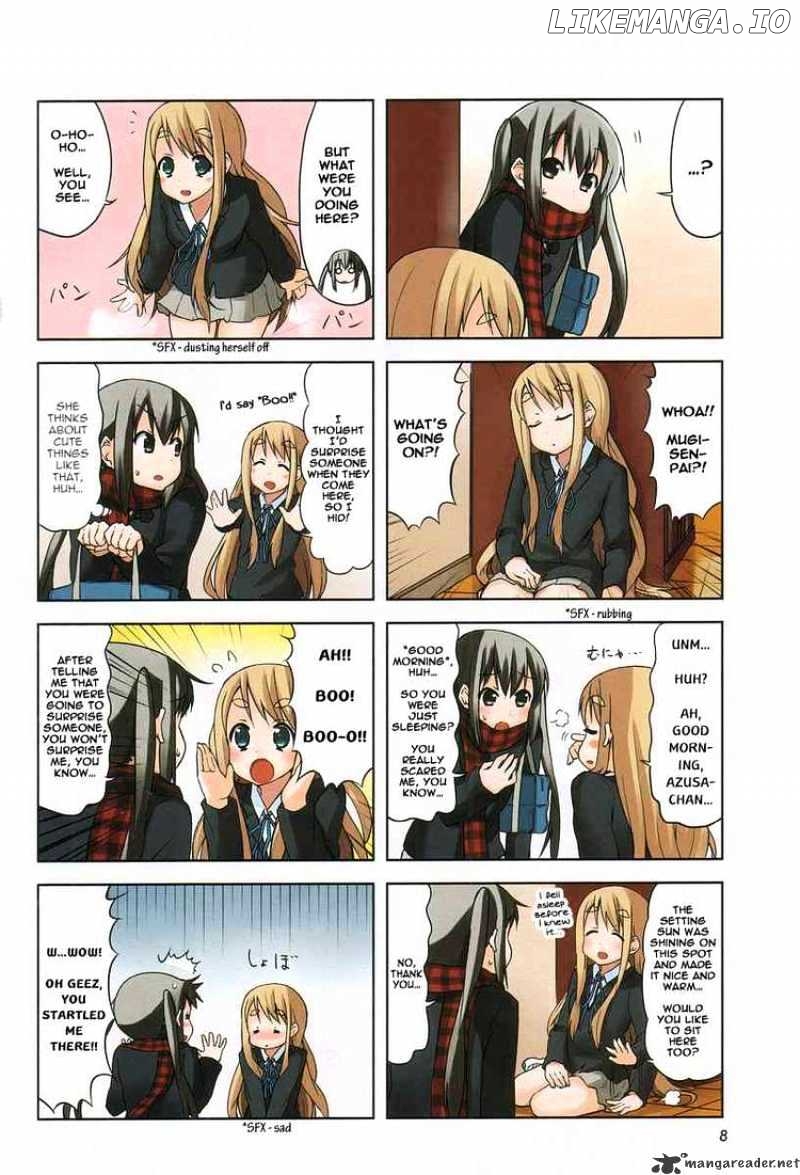 K-ON! chapter 44 - page 2