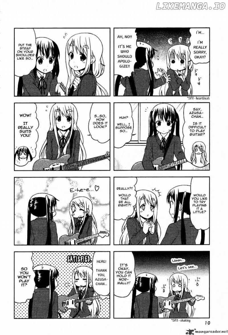K-ON! chapter 44 - page 4