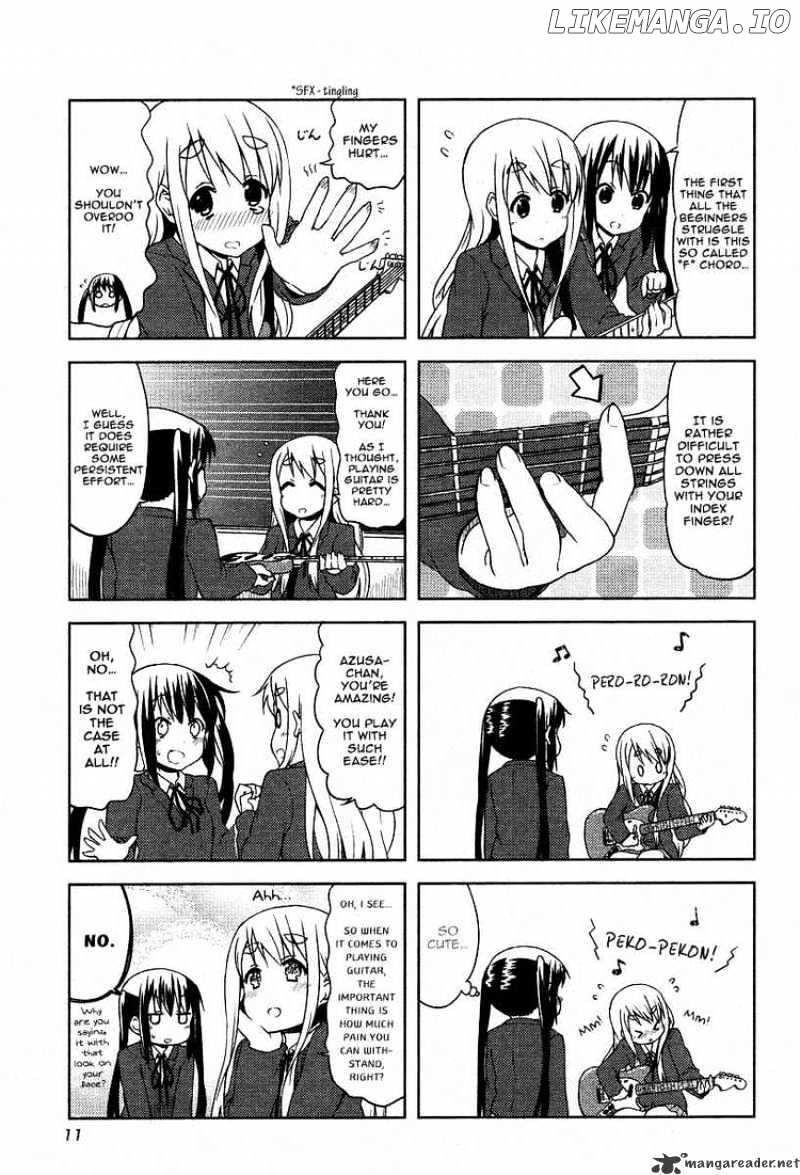 K-ON! chapter 44 - page 5