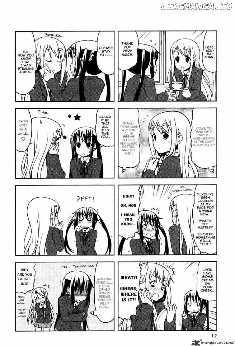 K-ON! chapter 44 - page 6