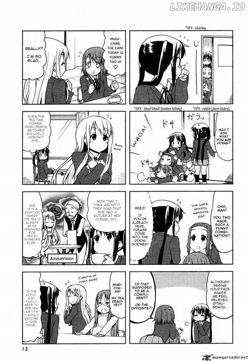 K-ON! chapter 44 - page 7