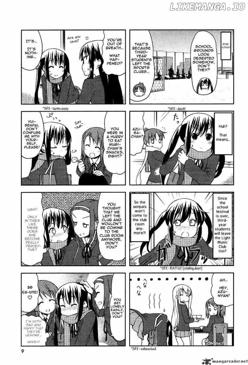 K-ON! chapter 43 - page 3