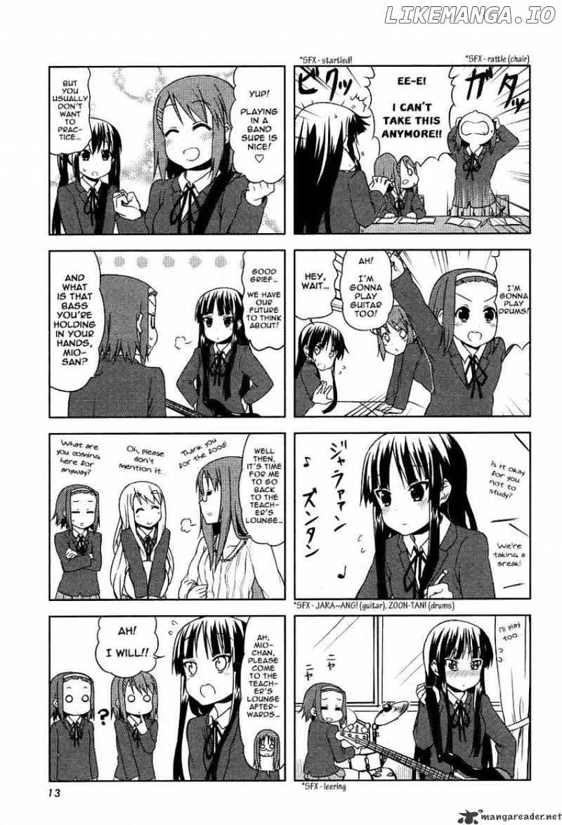 K-ON! chapter 43 - page 7