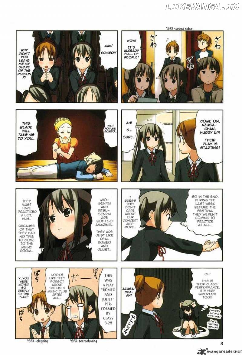 K-ON! chapter 42 - page 2