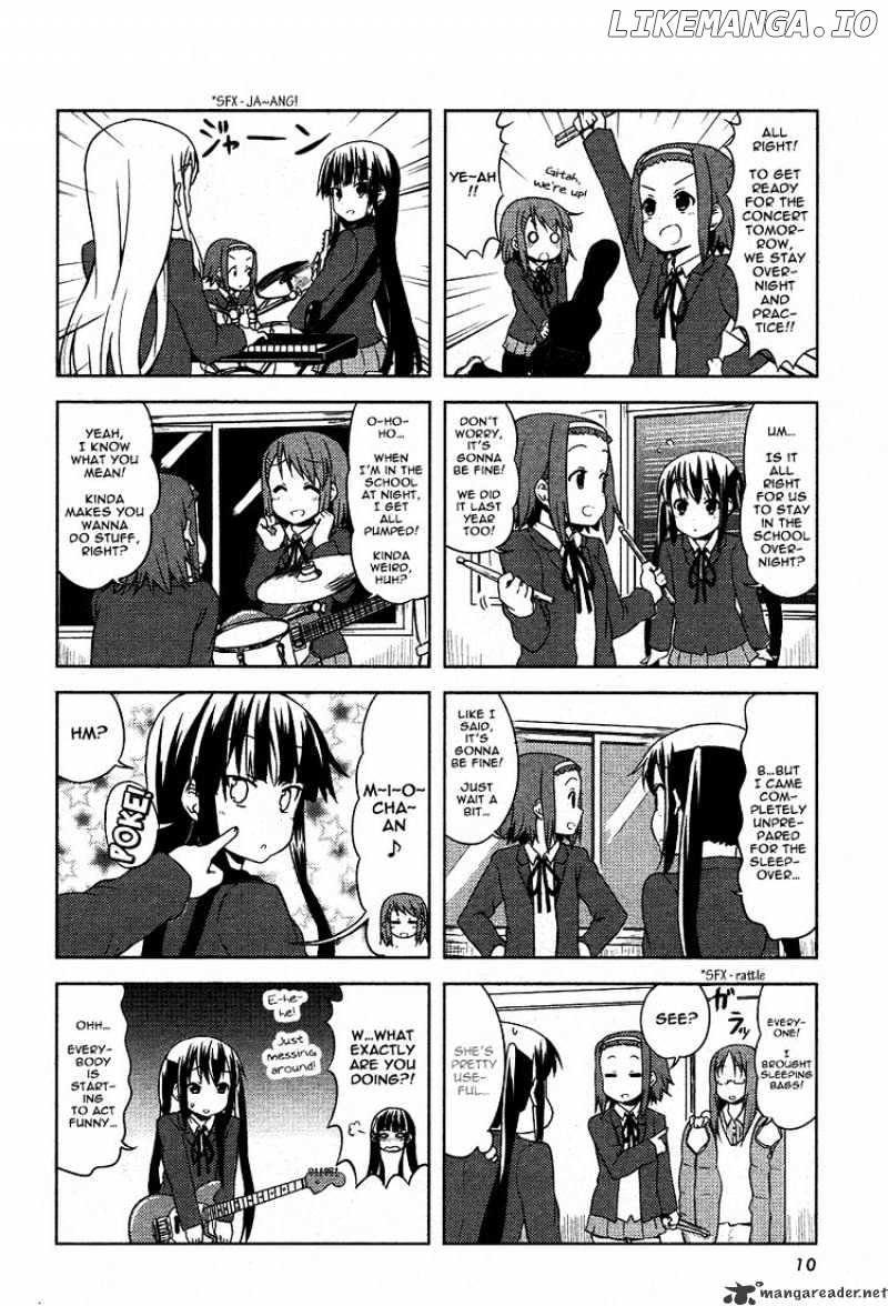 K-ON! chapter 42 - page 4