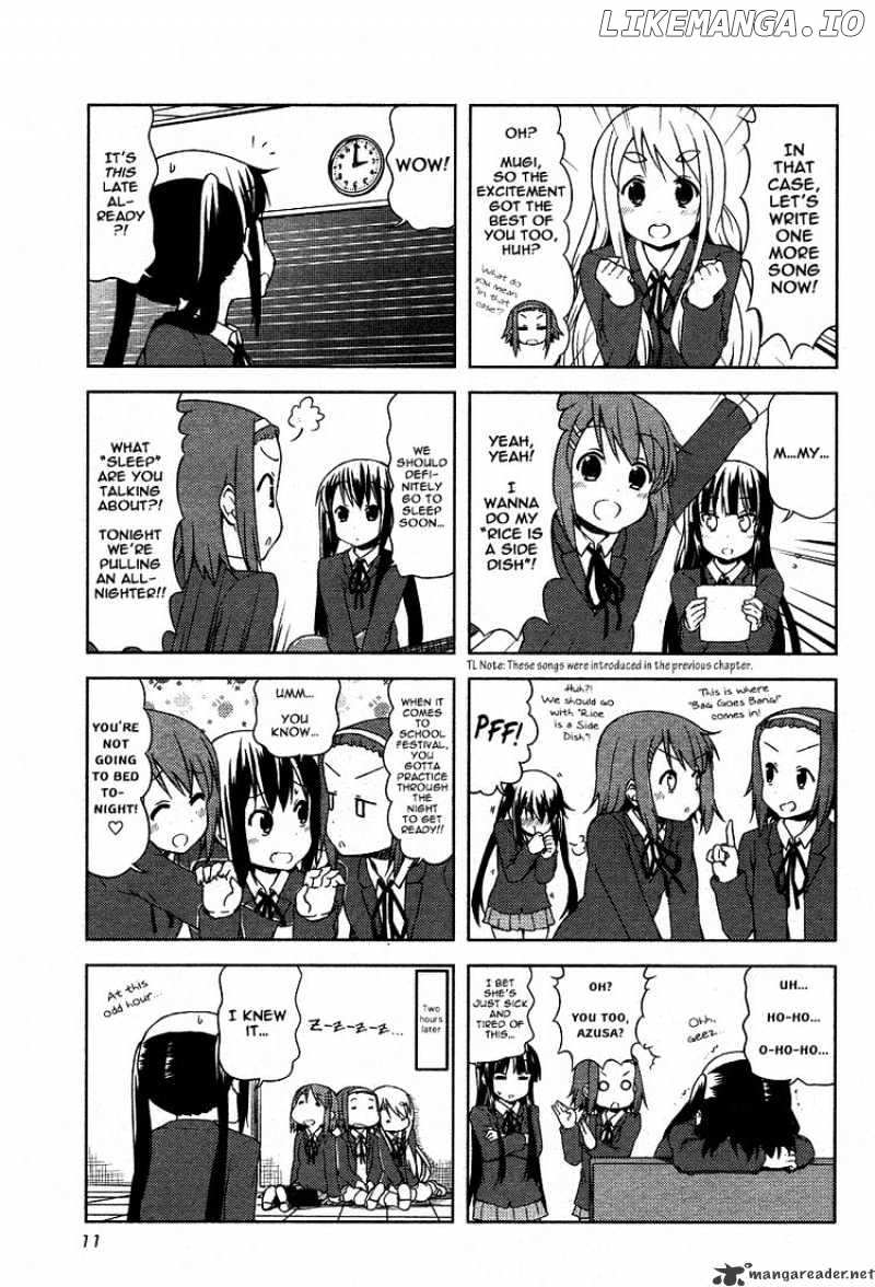 K-ON! chapter 42 - page 5