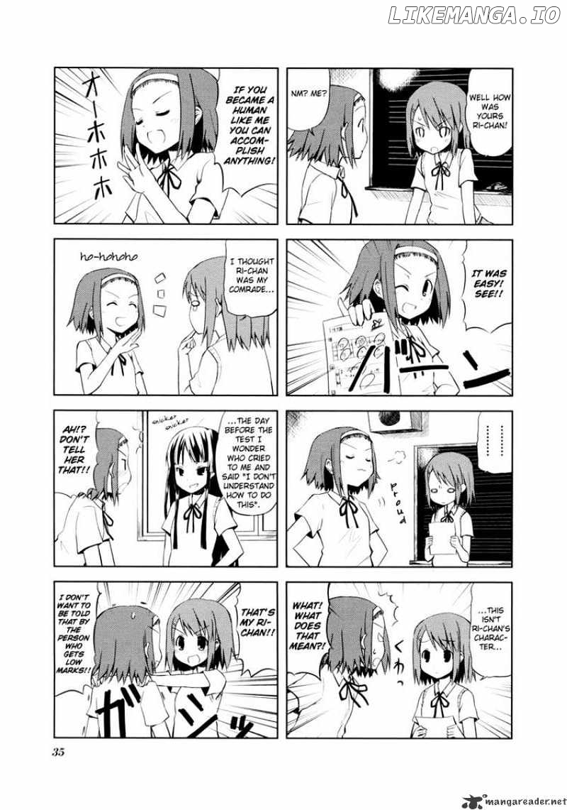 K-ON! chapter 4 - page 3