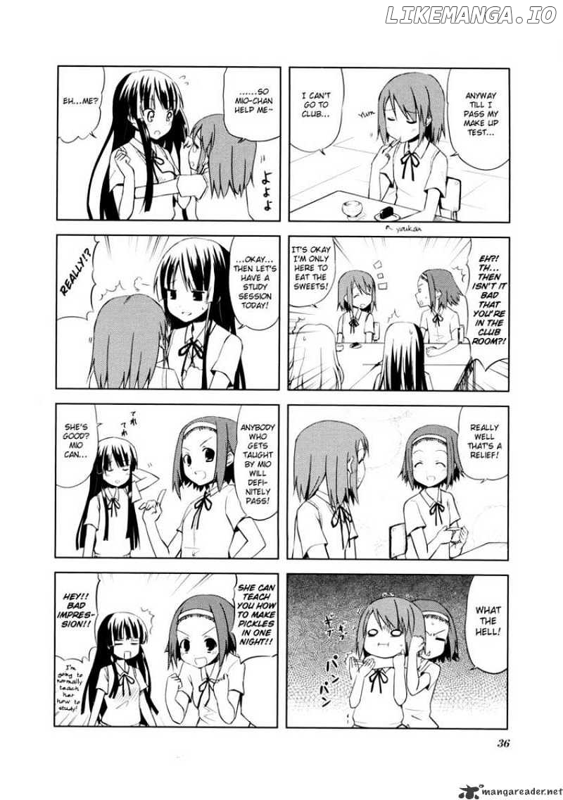 K-ON! chapter 4 - page 4