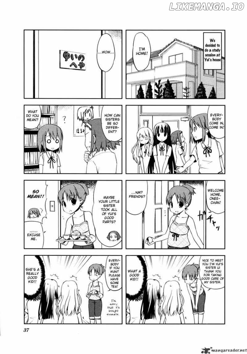 K-ON! chapter 4 - page 5