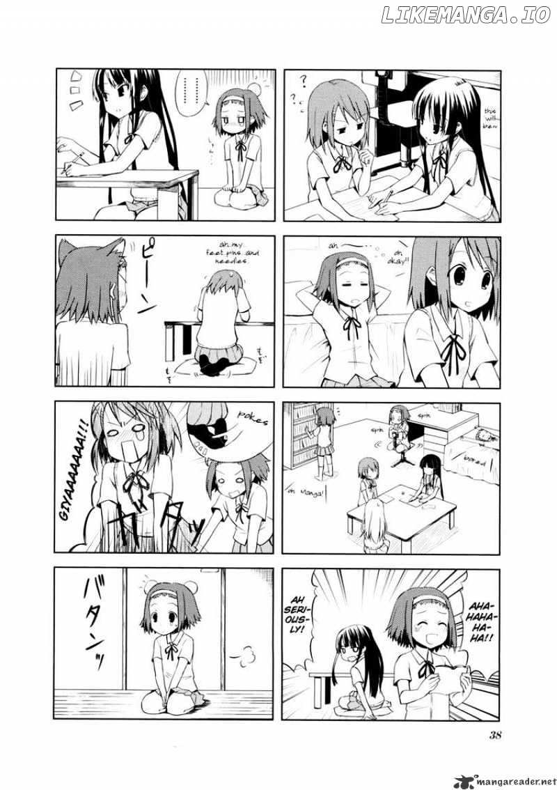 K-ON! chapter 4 - page 6
