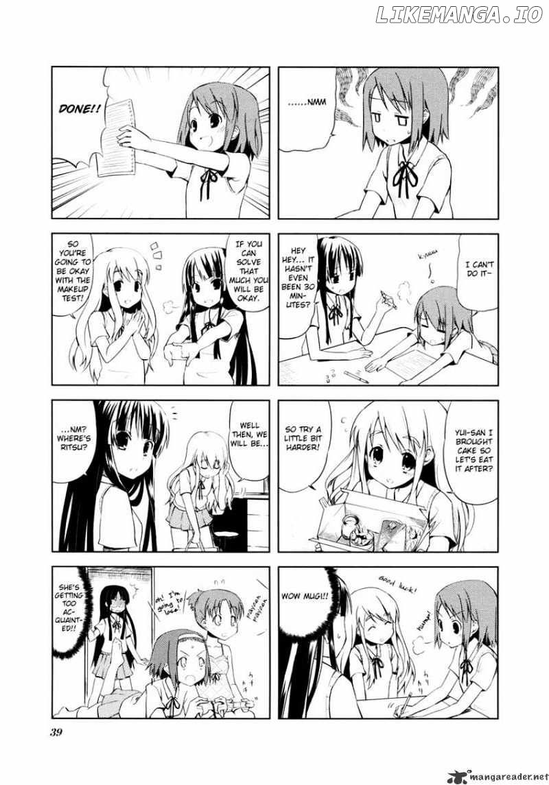 K-ON! chapter 4 - page 7