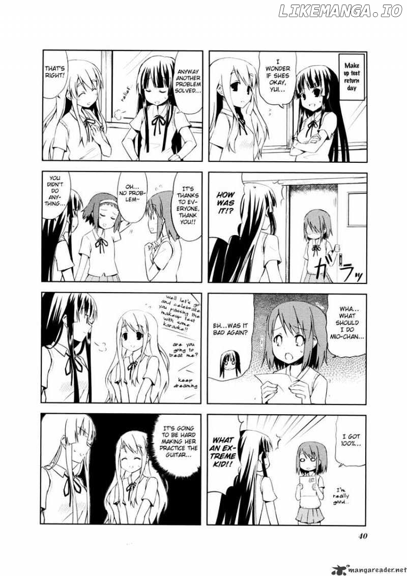 K-ON! chapter 4 - page 8