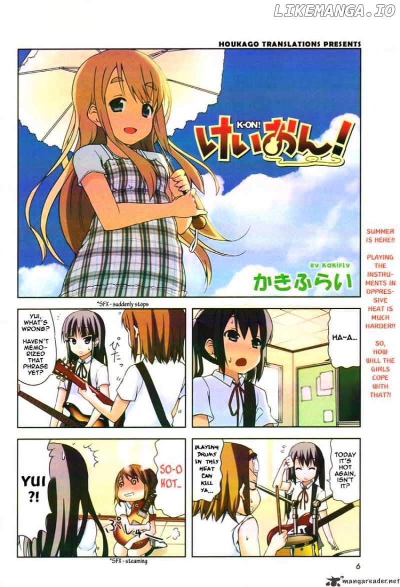 K-ON! chapter 36 - page 1