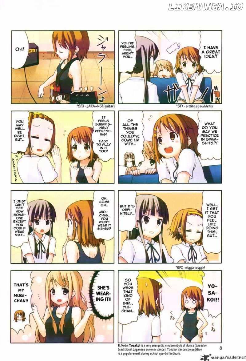 K-ON! chapter 36 - page 3