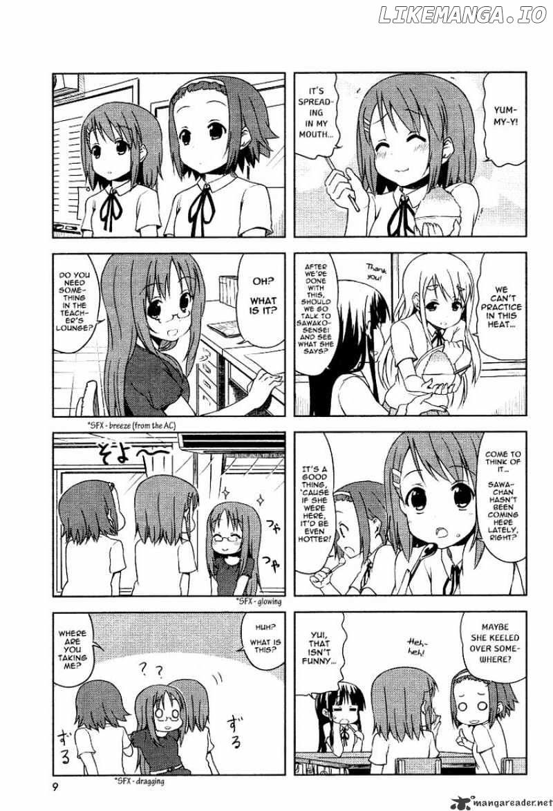 K-ON! chapter 36 - page 4