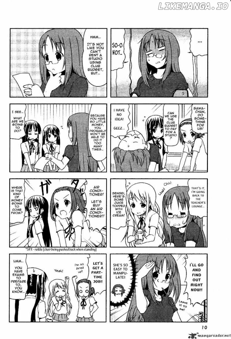 K-ON! chapter 36 - page 5